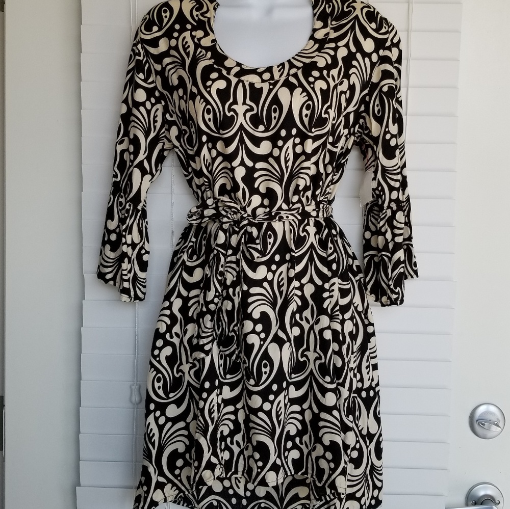 Escapada Womens Charleston Tunic Dress Large